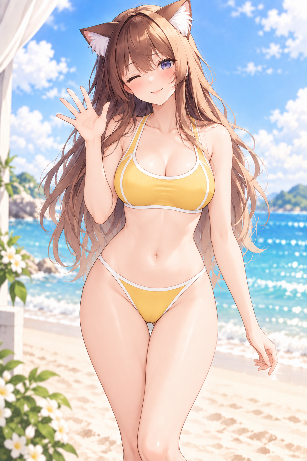 ハニーたん グラビア No.01 バターケンとの夏